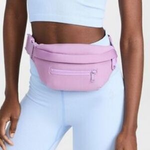Dagne Dover Ace neoprene Fanny Pack In Violet